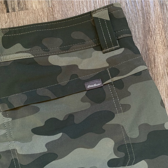 Eddie Bauer Women's Adventurer 2.0 Skort Skirt Camo Print - Size 16 - Picture 7 of 7